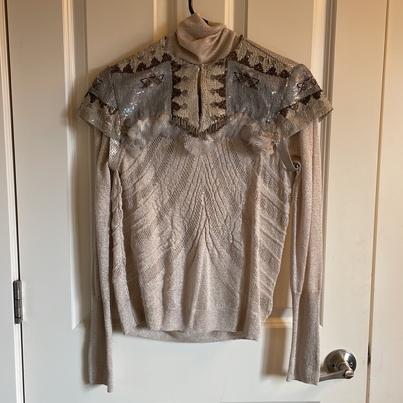 Unique One-of-a-kind Handmade Bolero. S - Picture 1 of 6